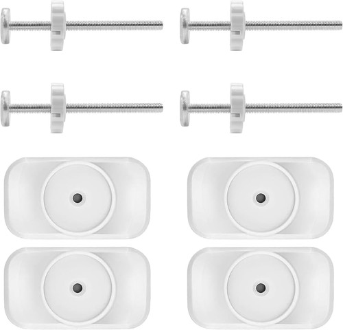 8pcs baby gate extension - 8pcs, rods