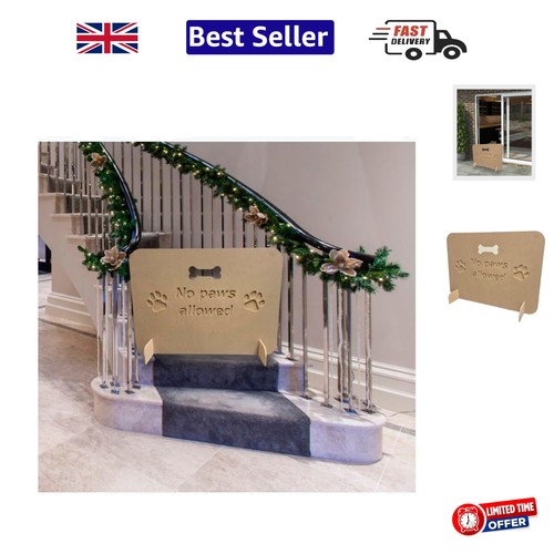 Versatile wooden dog - dog, barrier