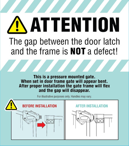 Regalo safety arched baby - safety,