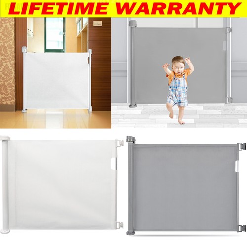 Retractable baby gate - retractable,