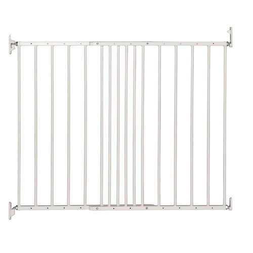 Extra tall metal pet - gate,