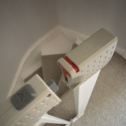 Metal hardware mounted - metal,