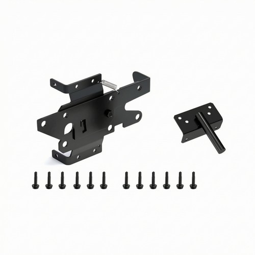 Gate latch lock heavy duty - gate,