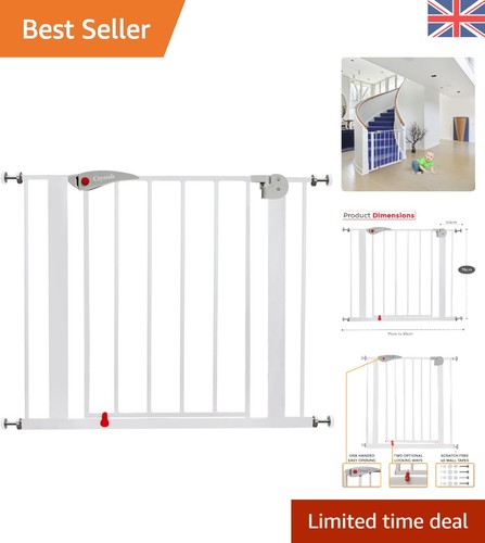 Baby gate for doors - doors, and