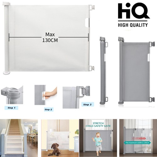 Retractable baby gate safety - retractable,