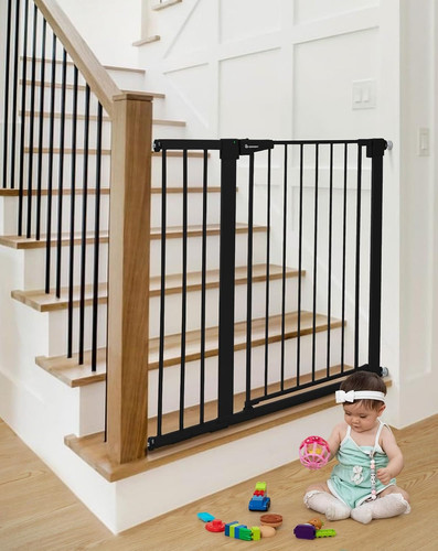 5cm extra tall baby gate - 91.5cm,