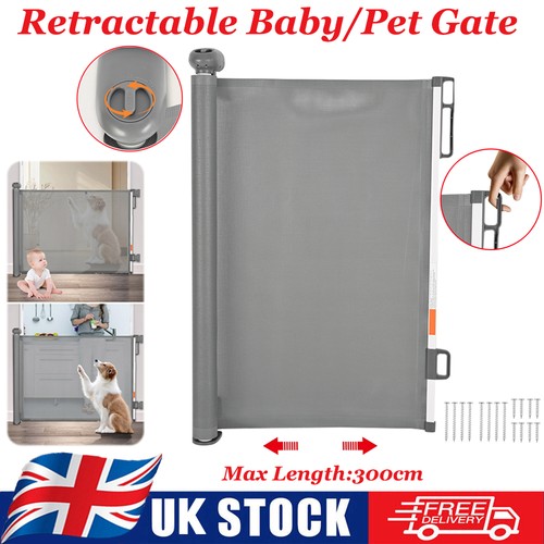 300cm grey retractable safety - 300cm,