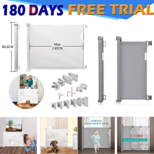 Retractable baby gate safety - retractable,