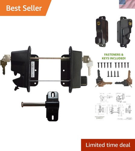 Keystone black zinc diecast - keystone,