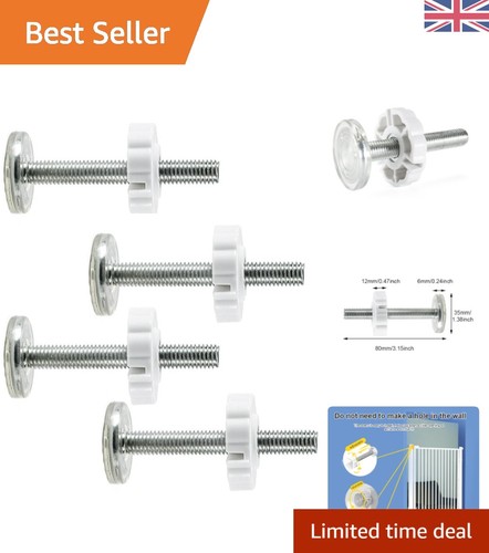4pcs stair gate - gate, screws