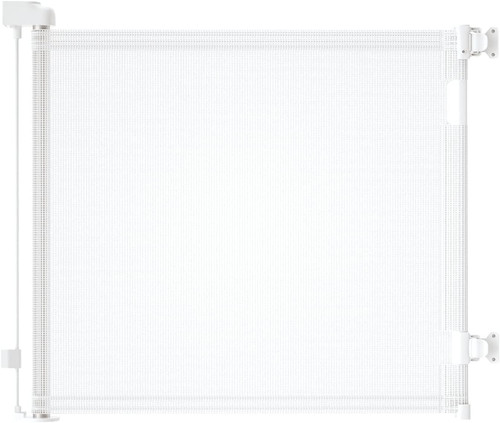 Retractable stair gate for - retractable,