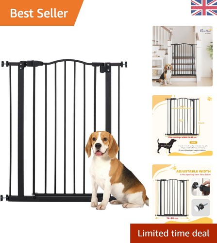Pressure fit dog stair - dog, gate