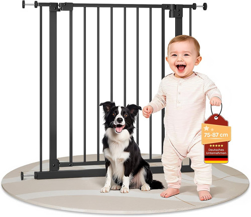 Baby and dog safety gate - dog,