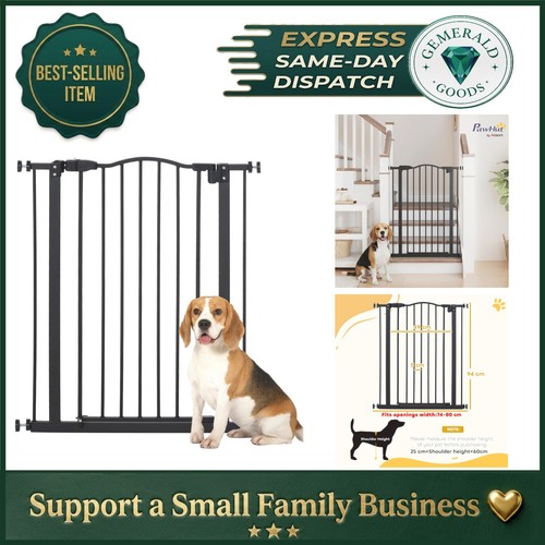 Pressure fit dog stair gate - fit,