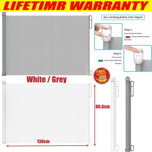 Retractable baby gate safety - retractable,