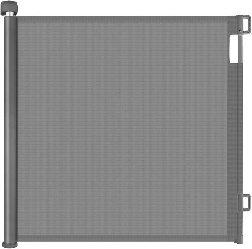 Retractable baby gate - retractable, 140cm
