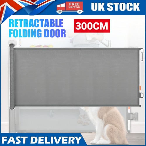 300cm retractable grey - grey, safety
