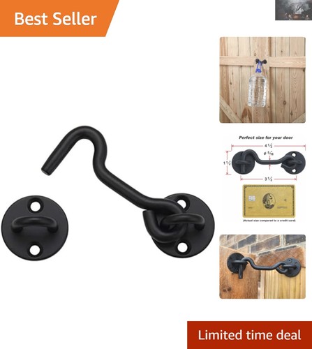 Versatile inch black - 4-inch,